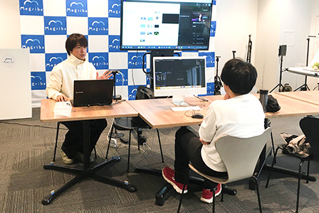 動画編集体験レッスン